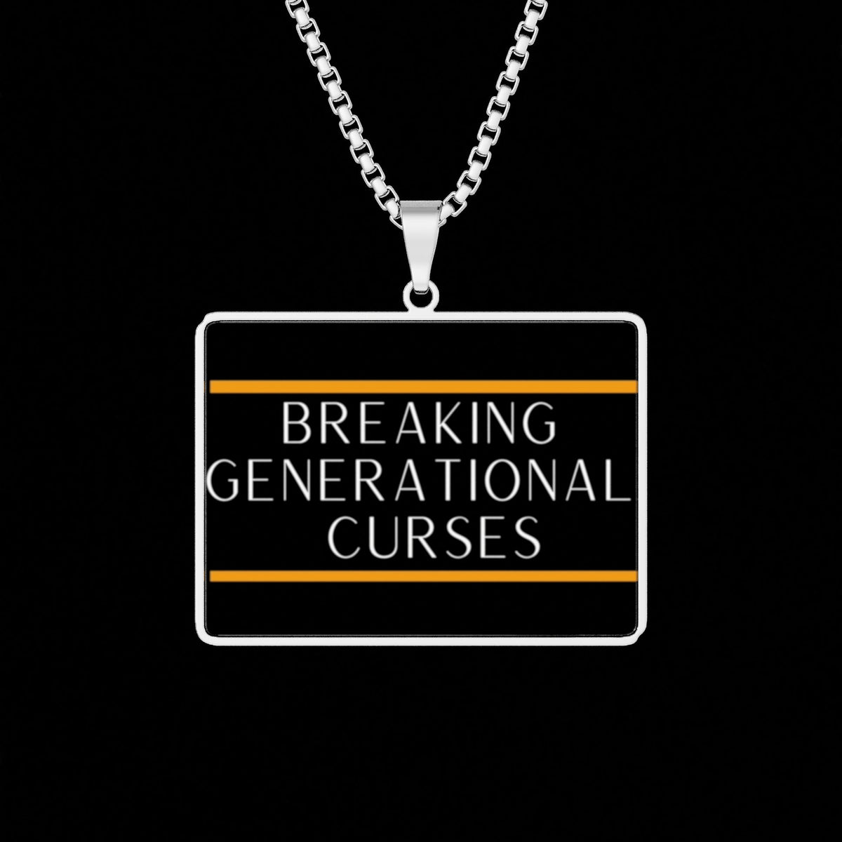 Breaking Generational Curses Necklace