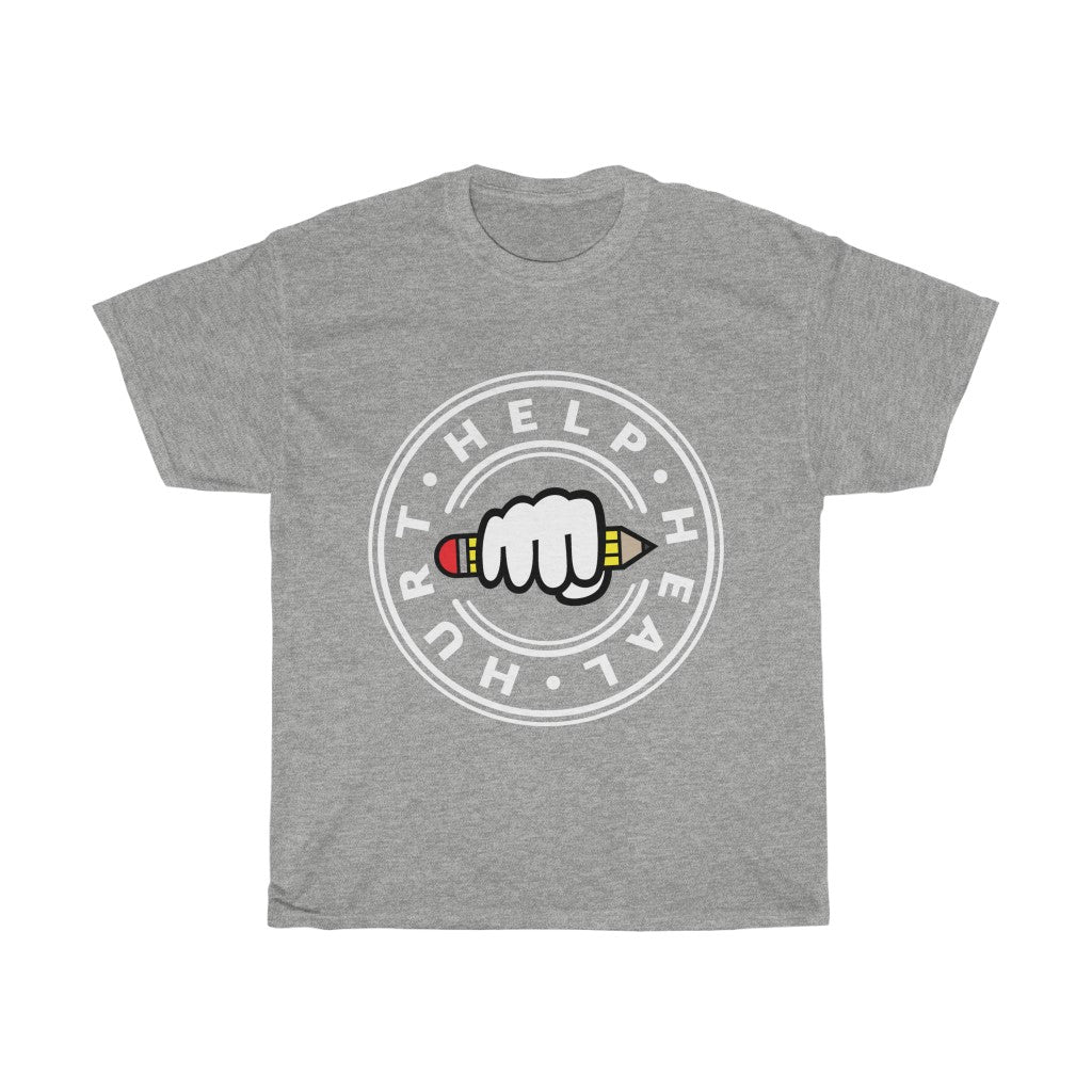 Hurt Help Heal Official T-Shirt