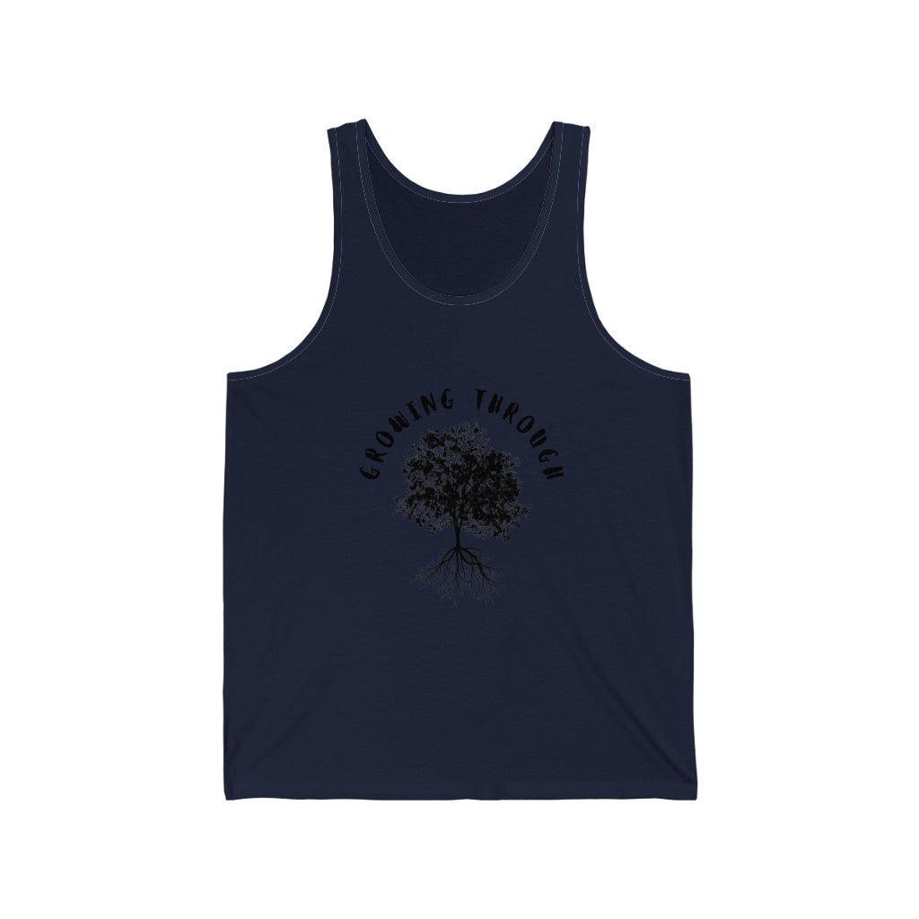 Growing Through Tank Top