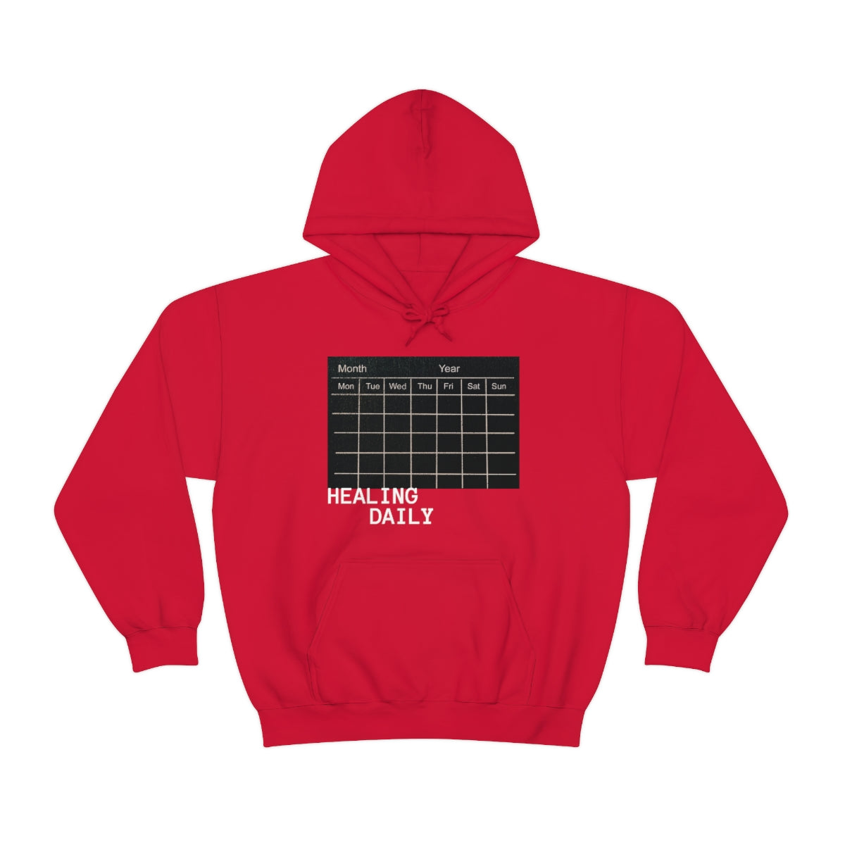 Healing Daily Hooded Sweatshirt