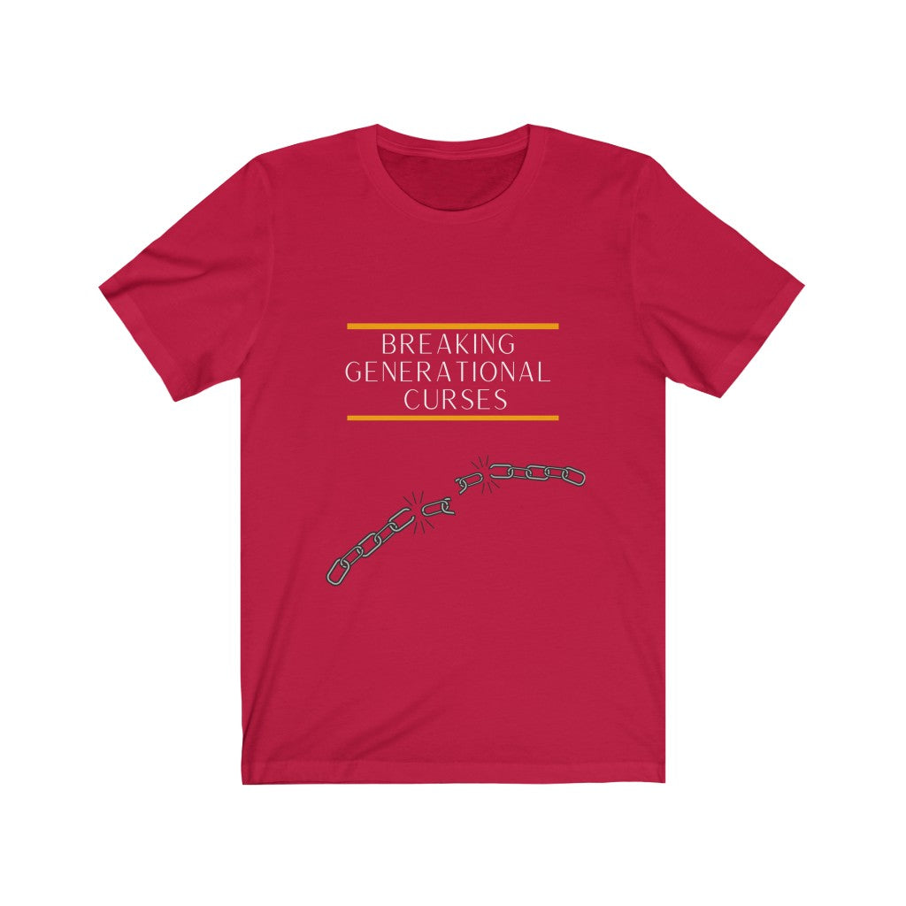 Breaking Generational Curses T-shirt