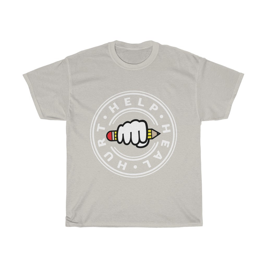 Hurt Help Heal Official T-Shirt