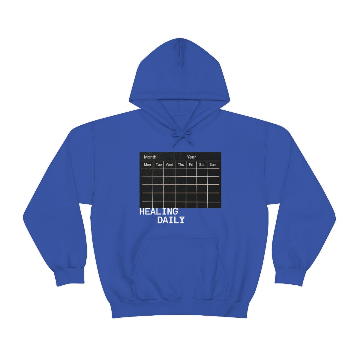 Healing Daily Hooded Sweatshirt