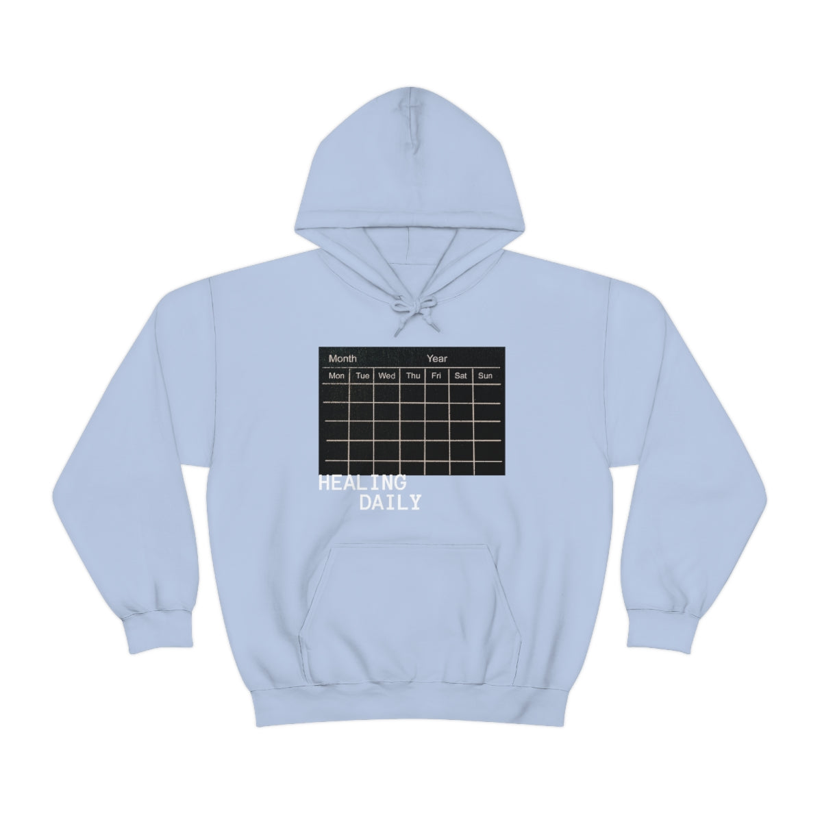 Healing Daily Hooded Sweatshirt