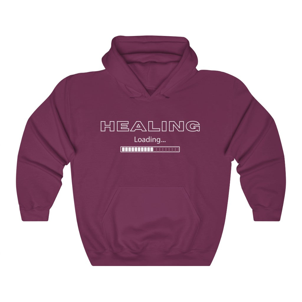 Healing Loading Hooded Sweatshirt