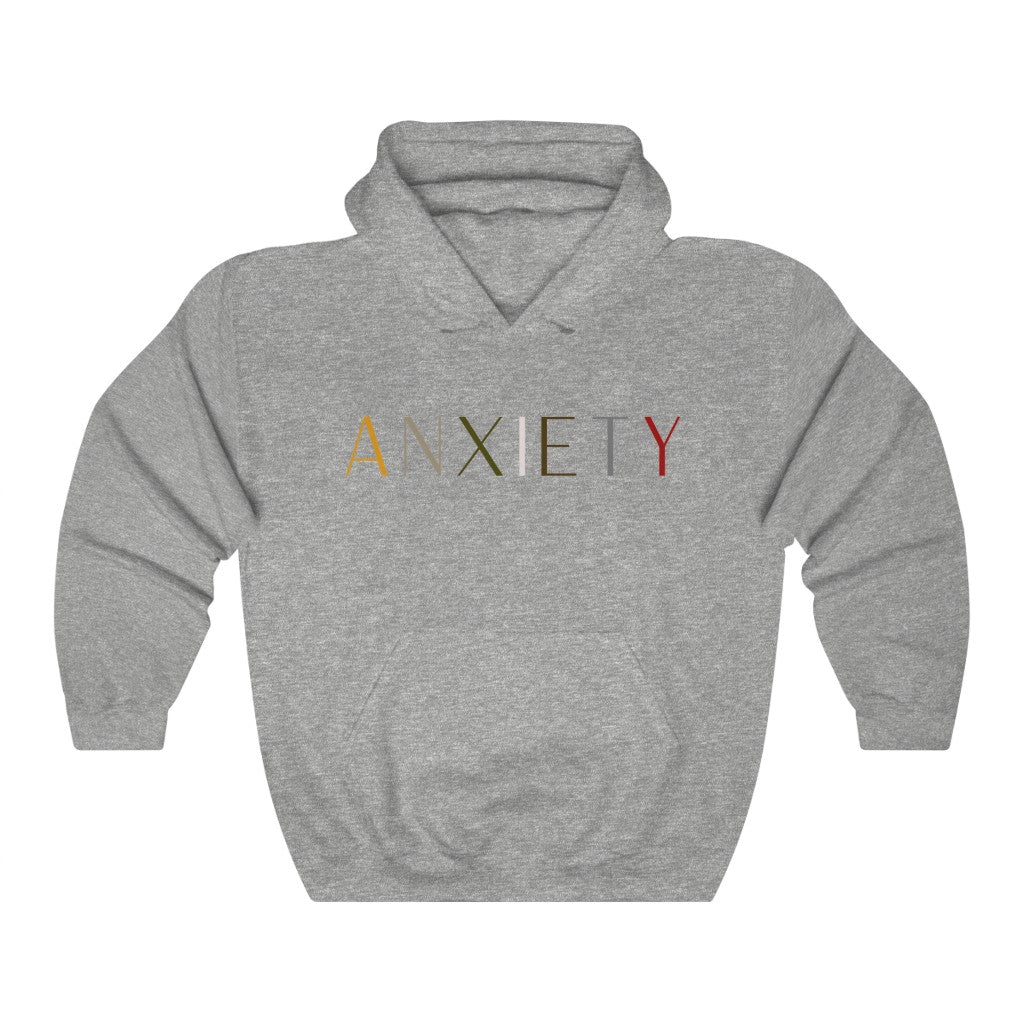 Anxiety 1.0 Hooded Sweatshirt