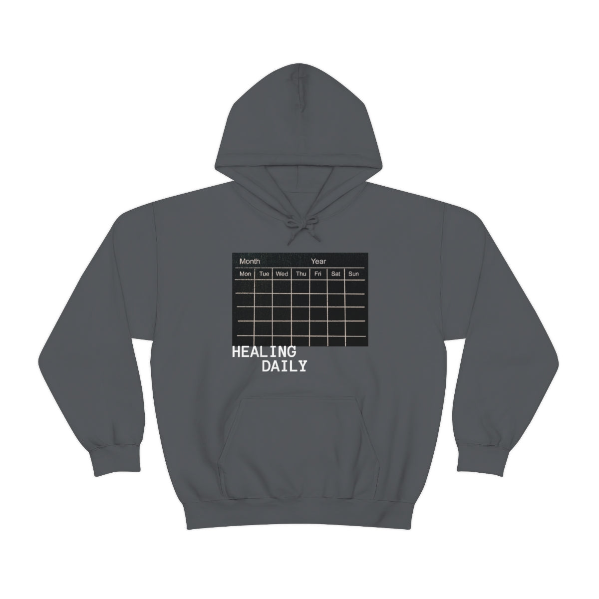 Healing Daily Hooded Sweatshirt