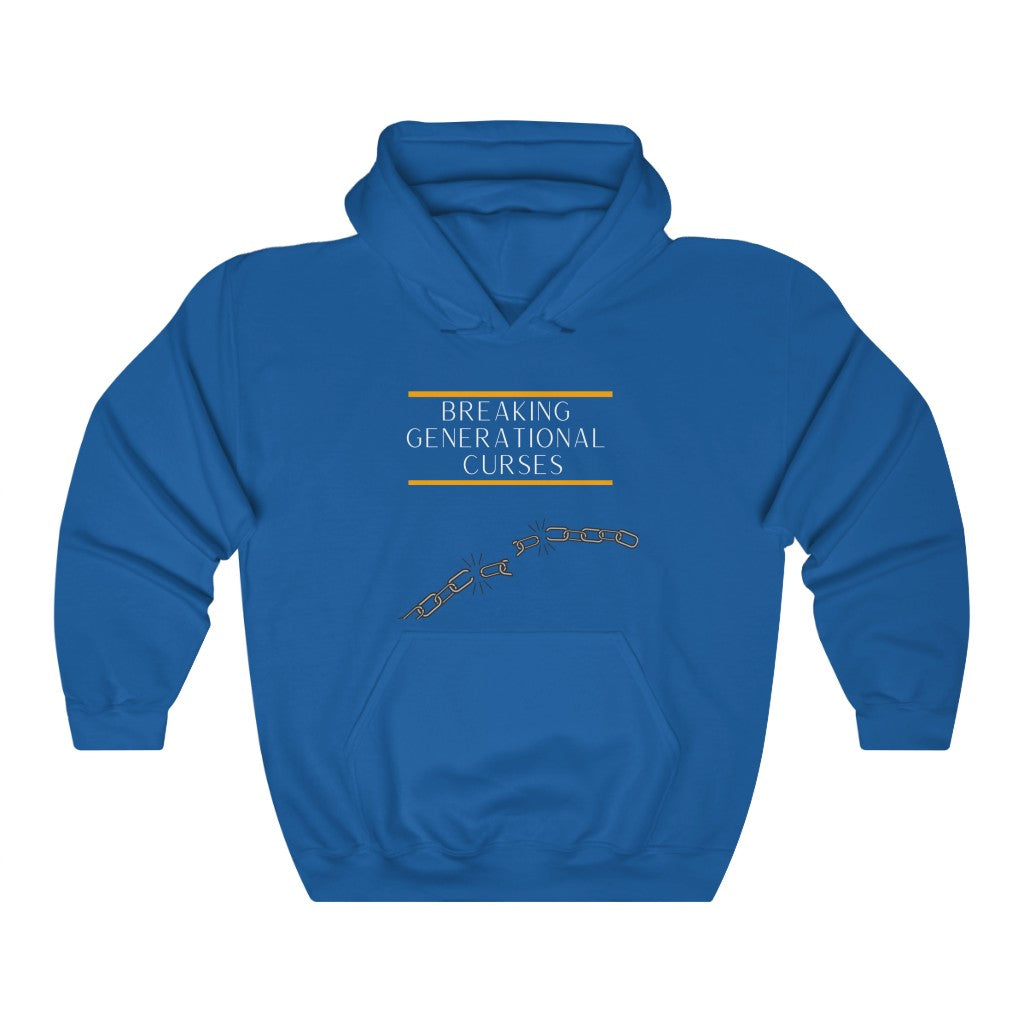 Breaking Generational Curses Hooded Sweatshirt