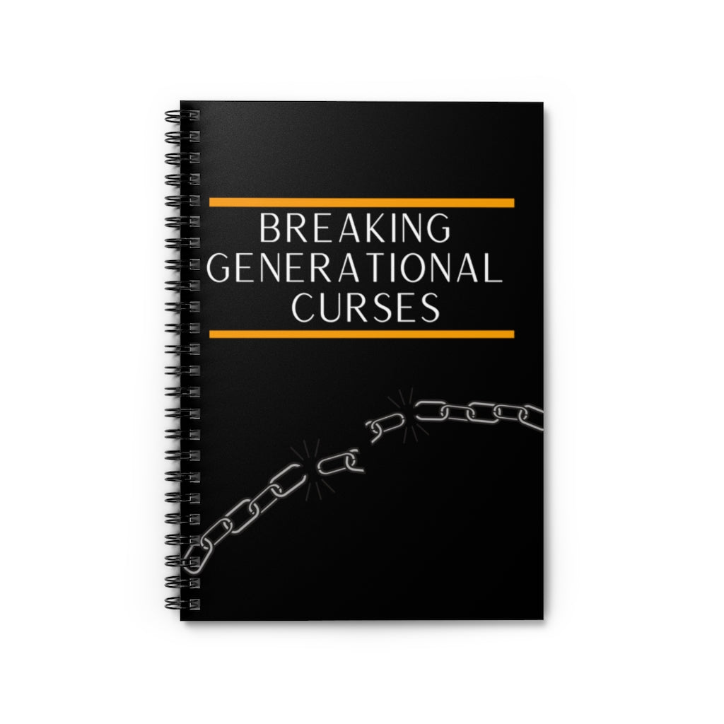 Breaking Generational Curses Spiral Notebook