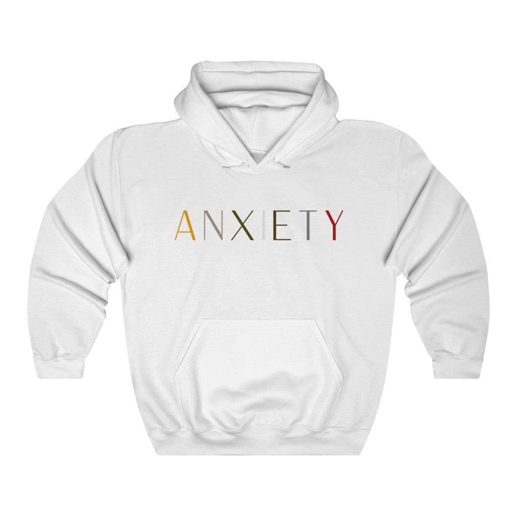 Anxiety 1.0 Hooded Sweatshirt