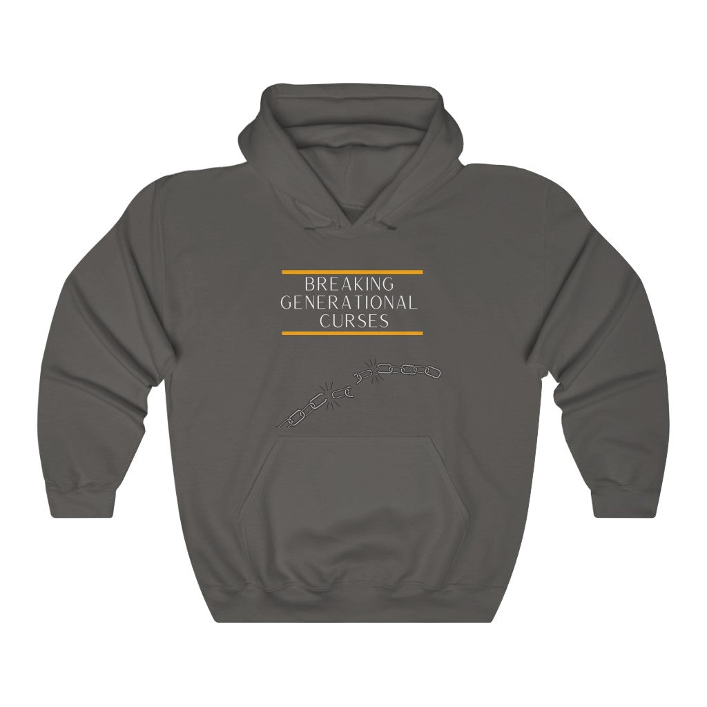Breaking Generational Curses Hooded Sweatshirt