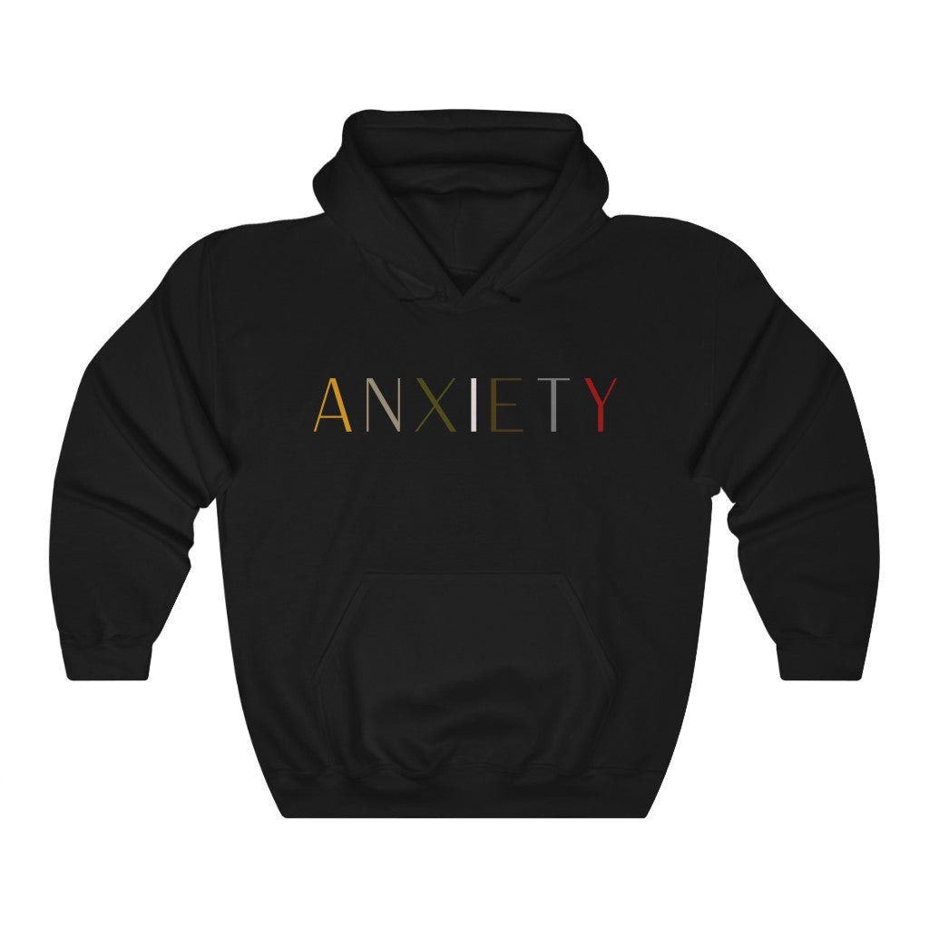 Anxiety 1.0 Hooded Sweatshirt