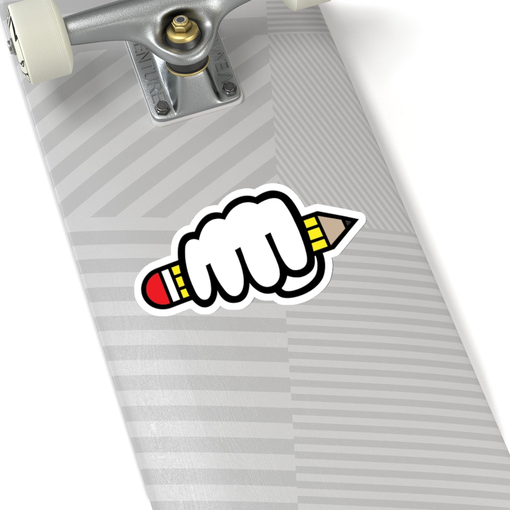 Power of Writing Sticker