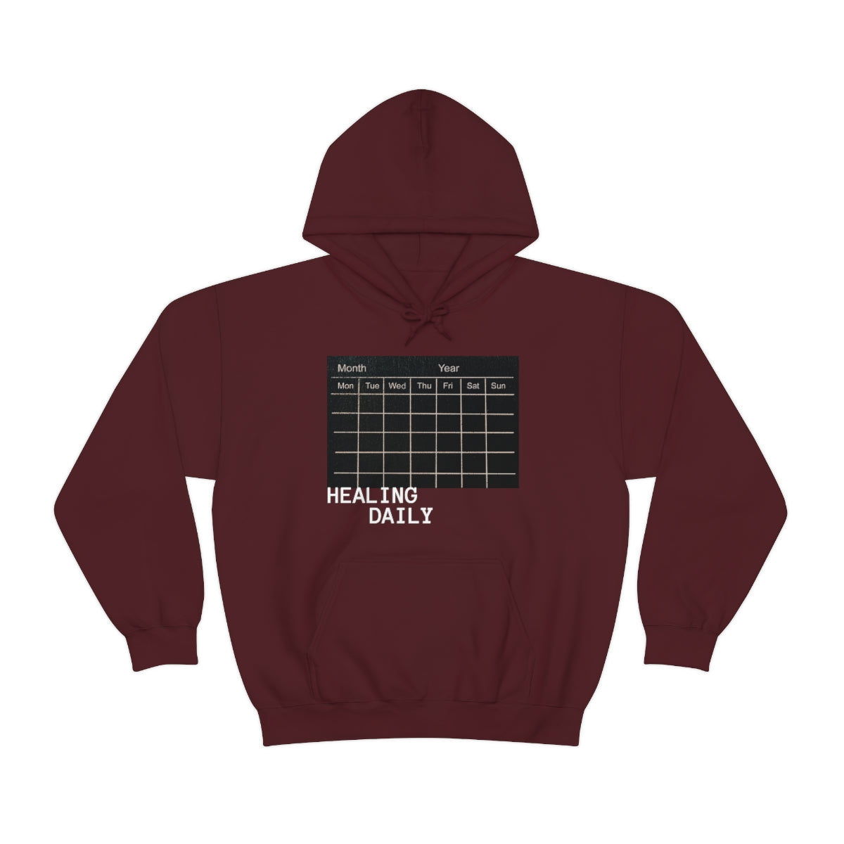 Healing Daily Hooded Sweatshirt