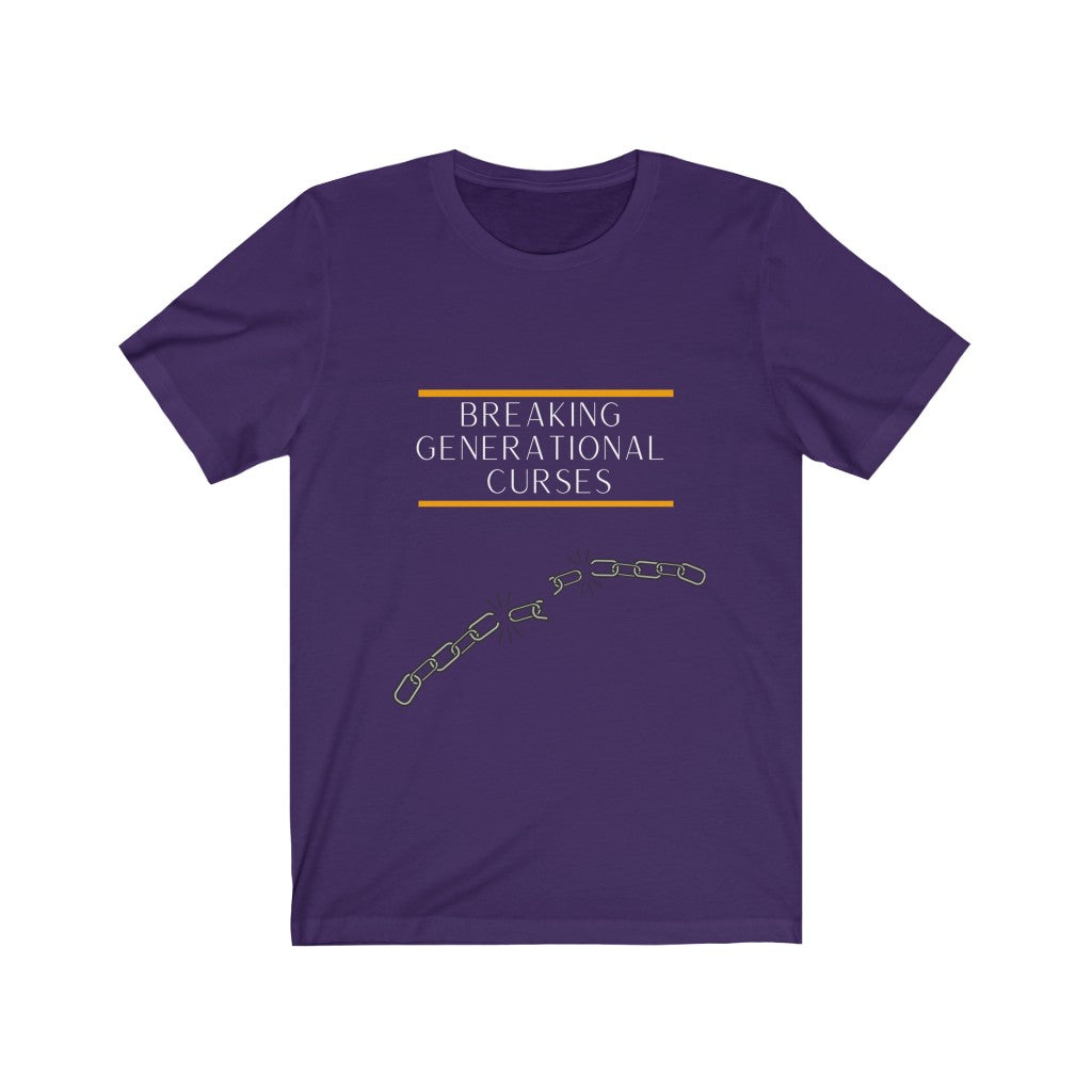 Breaking Generational Curses T-shirt