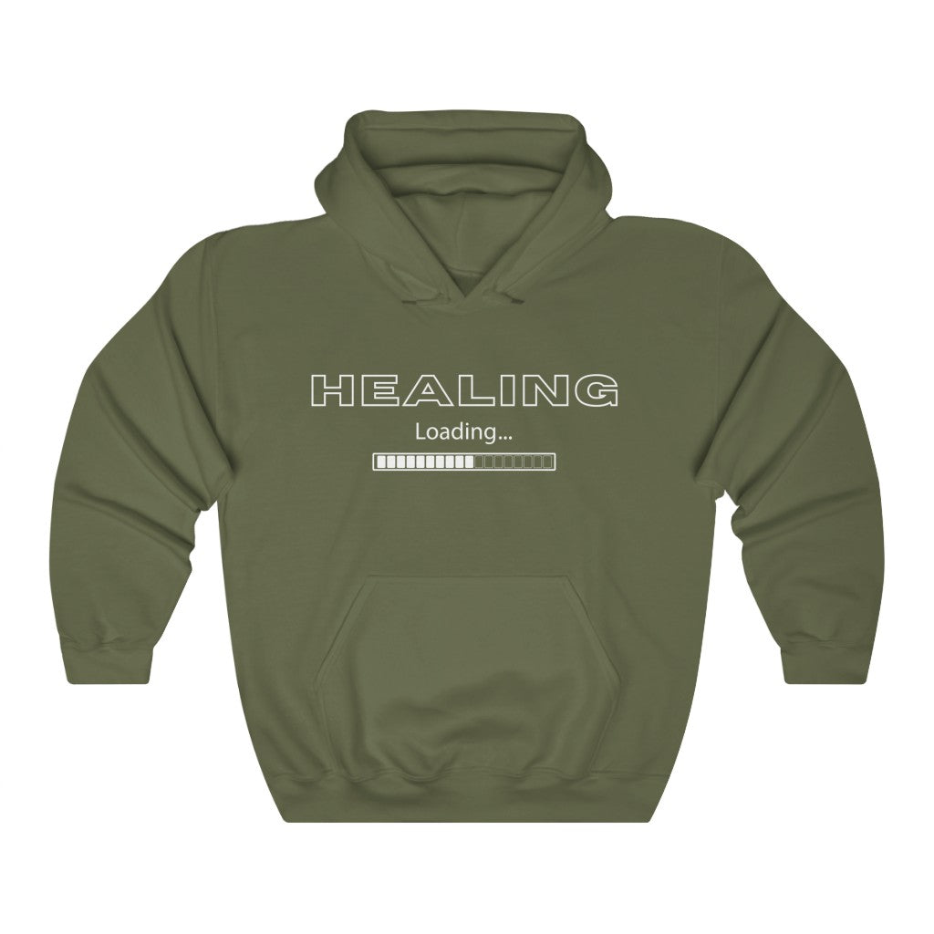 Healing Loading Hooded Sweatshirt