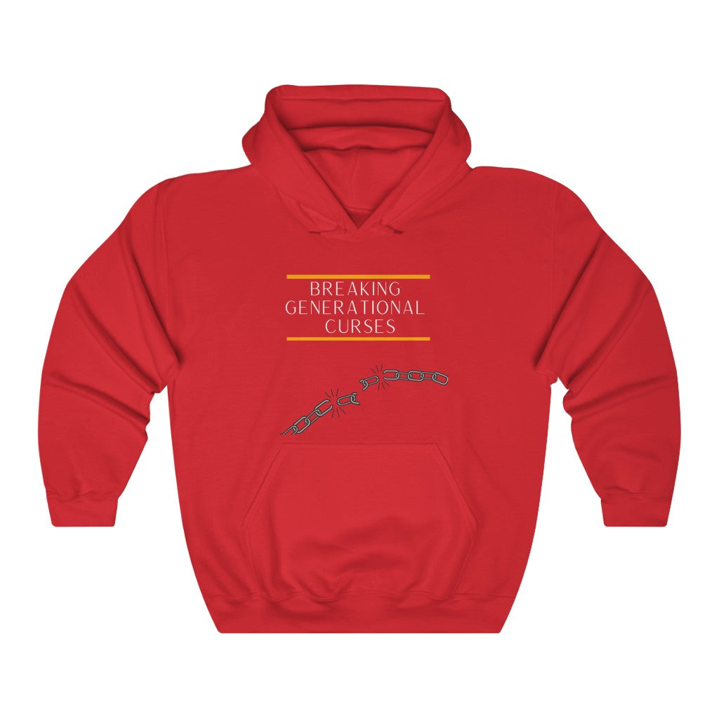 Breaking Generational Curses Hooded Sweatshirt