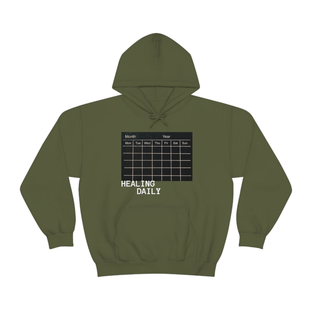 Healing Daily Hooded Sweatshirt