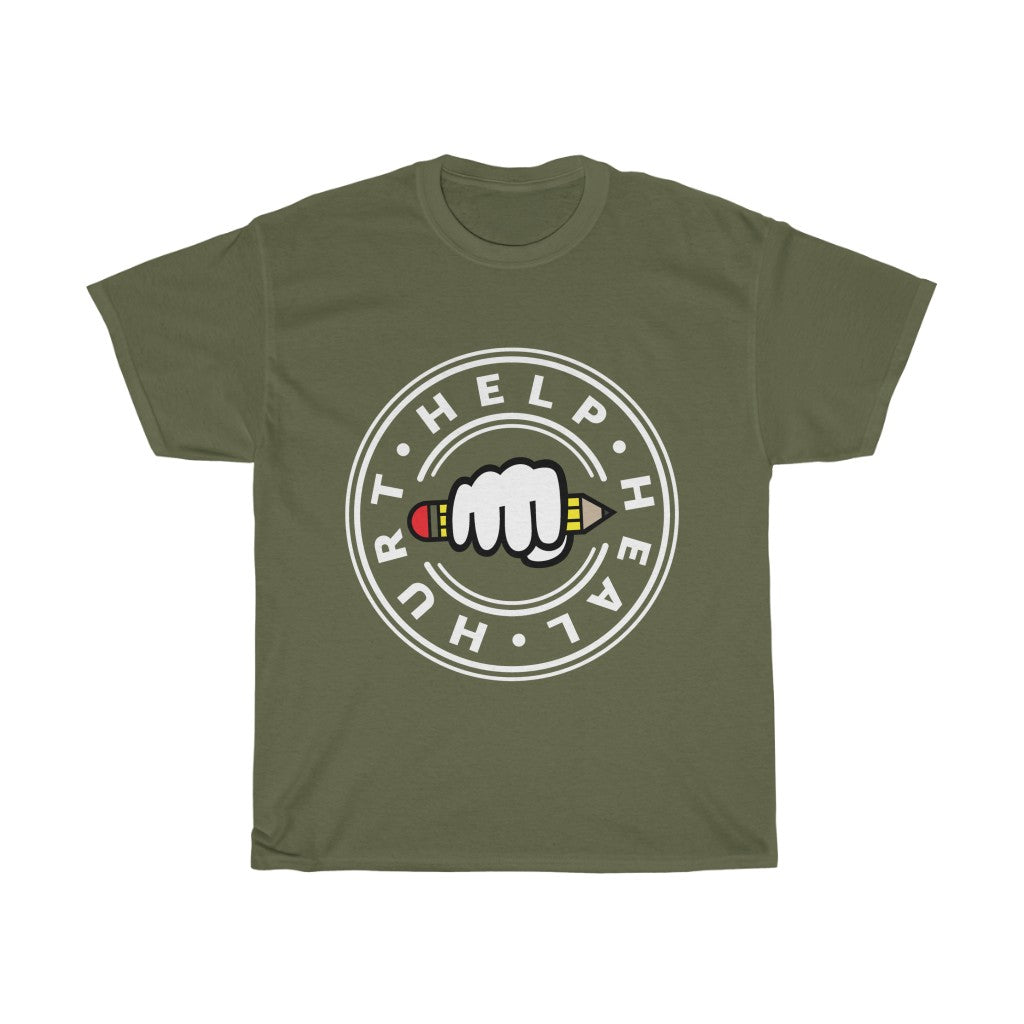 Hurt Help Heal Official T-Shirt