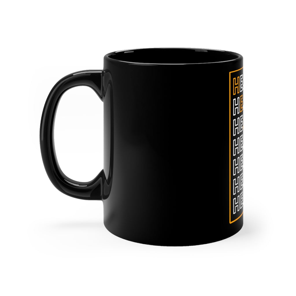 Healing - Black Mug 11oz
