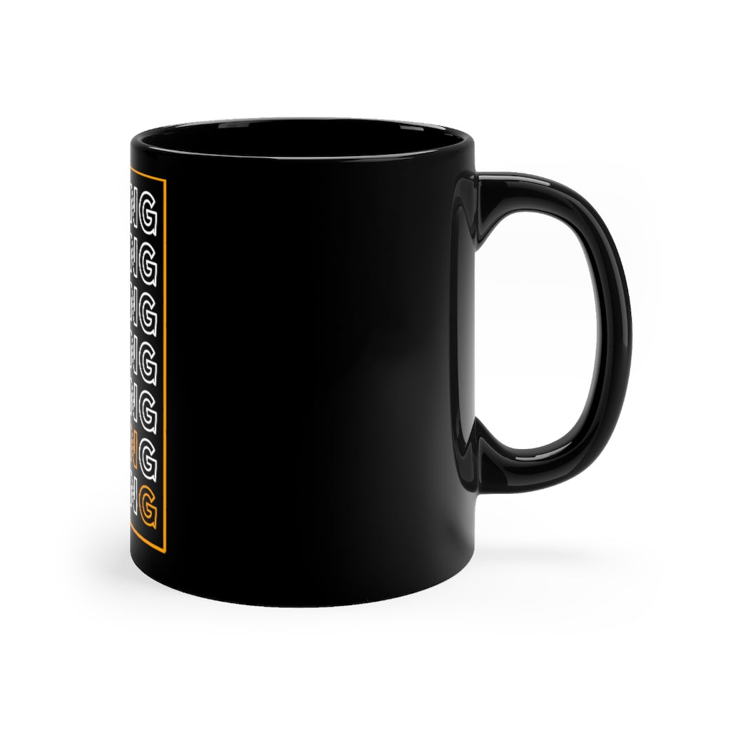 Healing - Black Mug 11oz