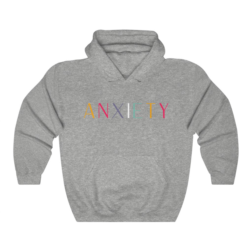 Anxiety 2.0 Hooded Sweatshirt