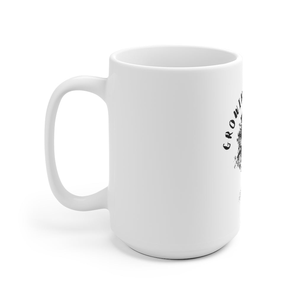 Growing Through - White Mug