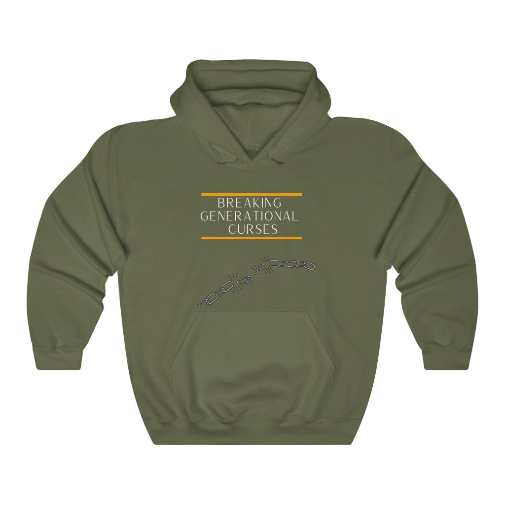 Breaking Generational Curses Hooded Sweatshirt