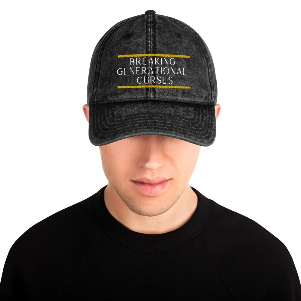 Breaking Generational Curses Cap
