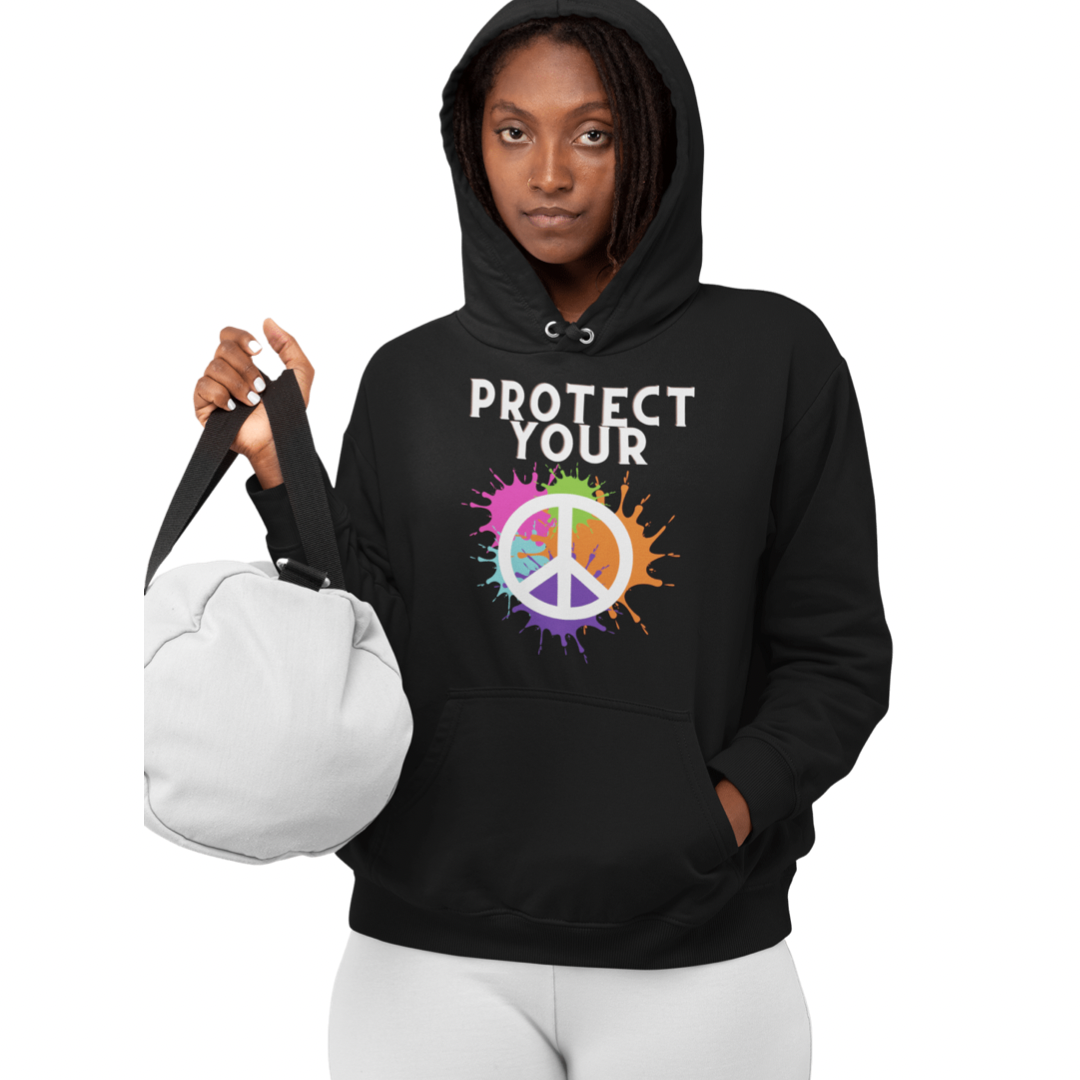 Protect Your Peace Hooded Sweatshirt