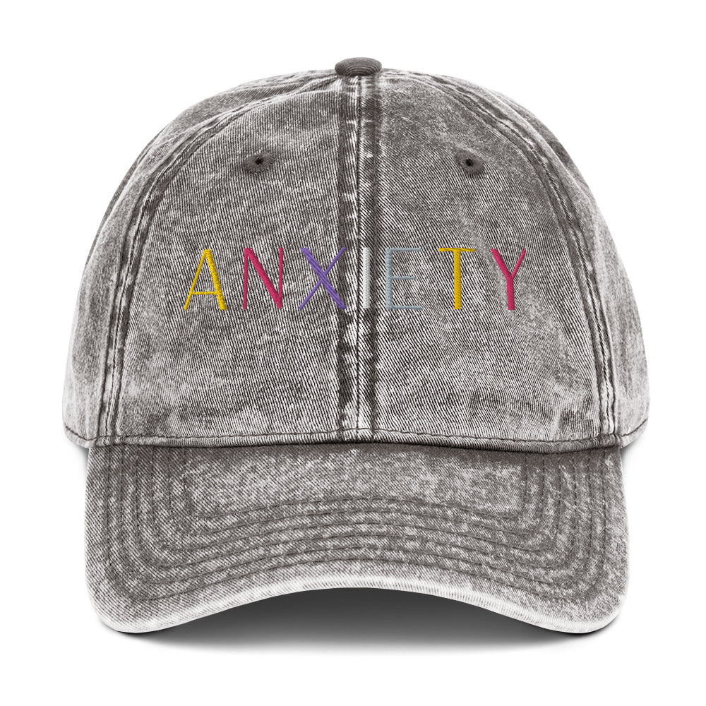Anxiety Jean Cap