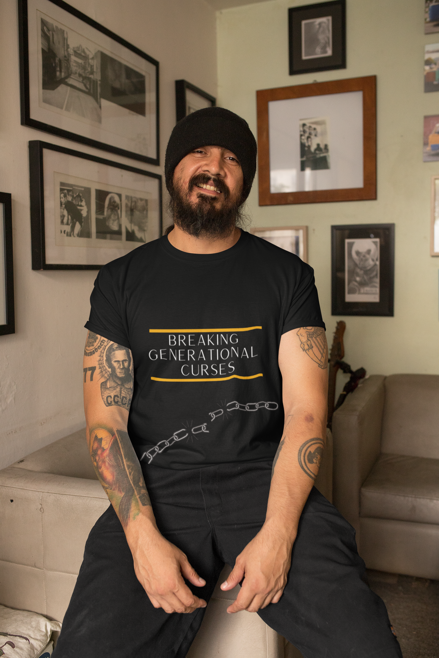 Breaking Generational Curses T-shirt
