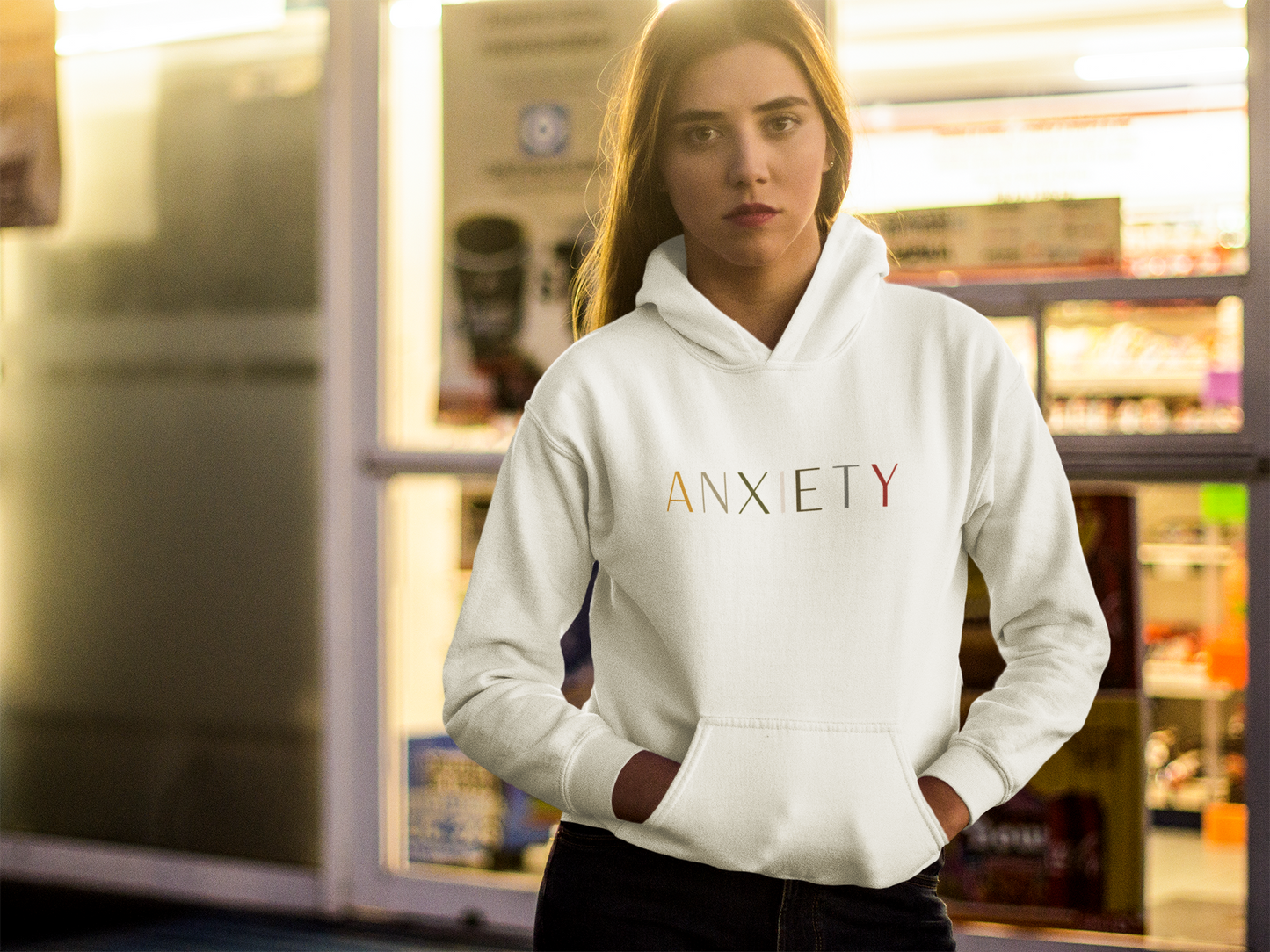 Anxiety 1.0 Hooded Sweatshirt