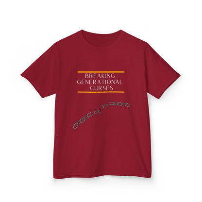 Breaking Generational Curses Kids Tee