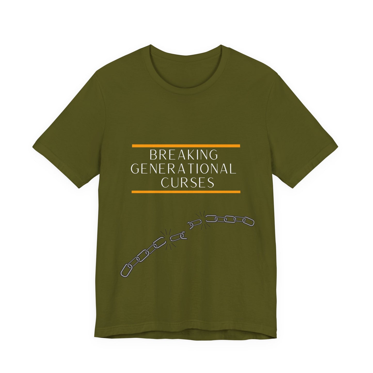 Breaking Generational Curses T-shirt