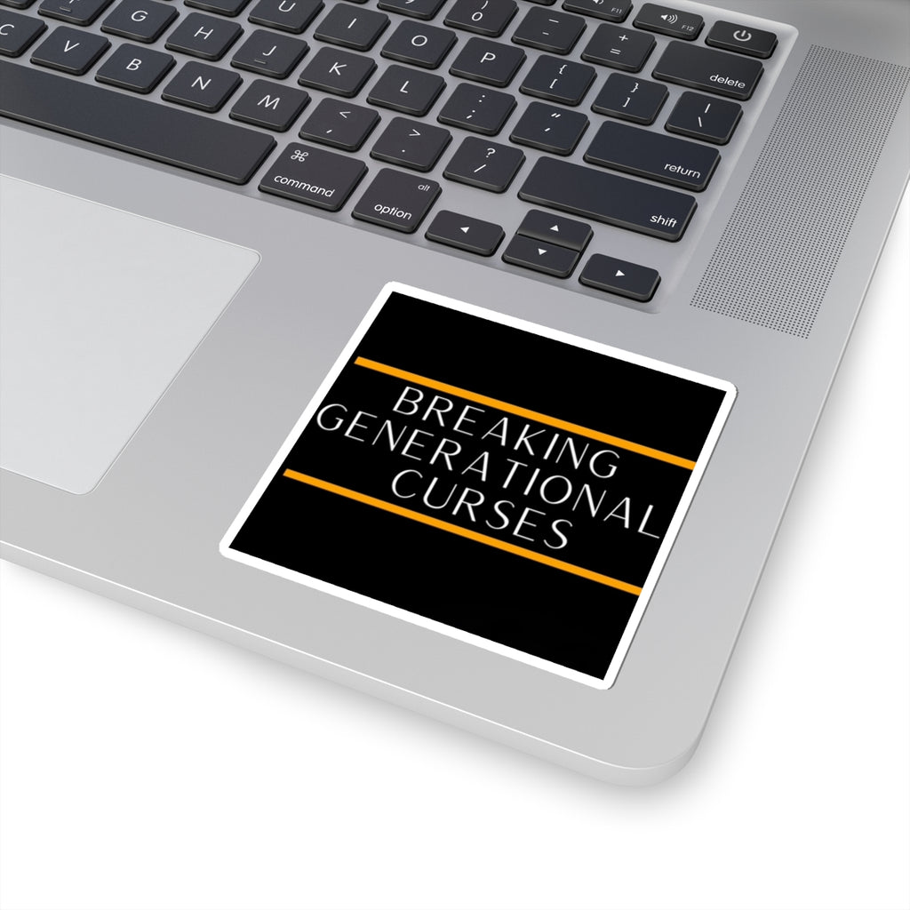 Breaking Generational Curses Sticker