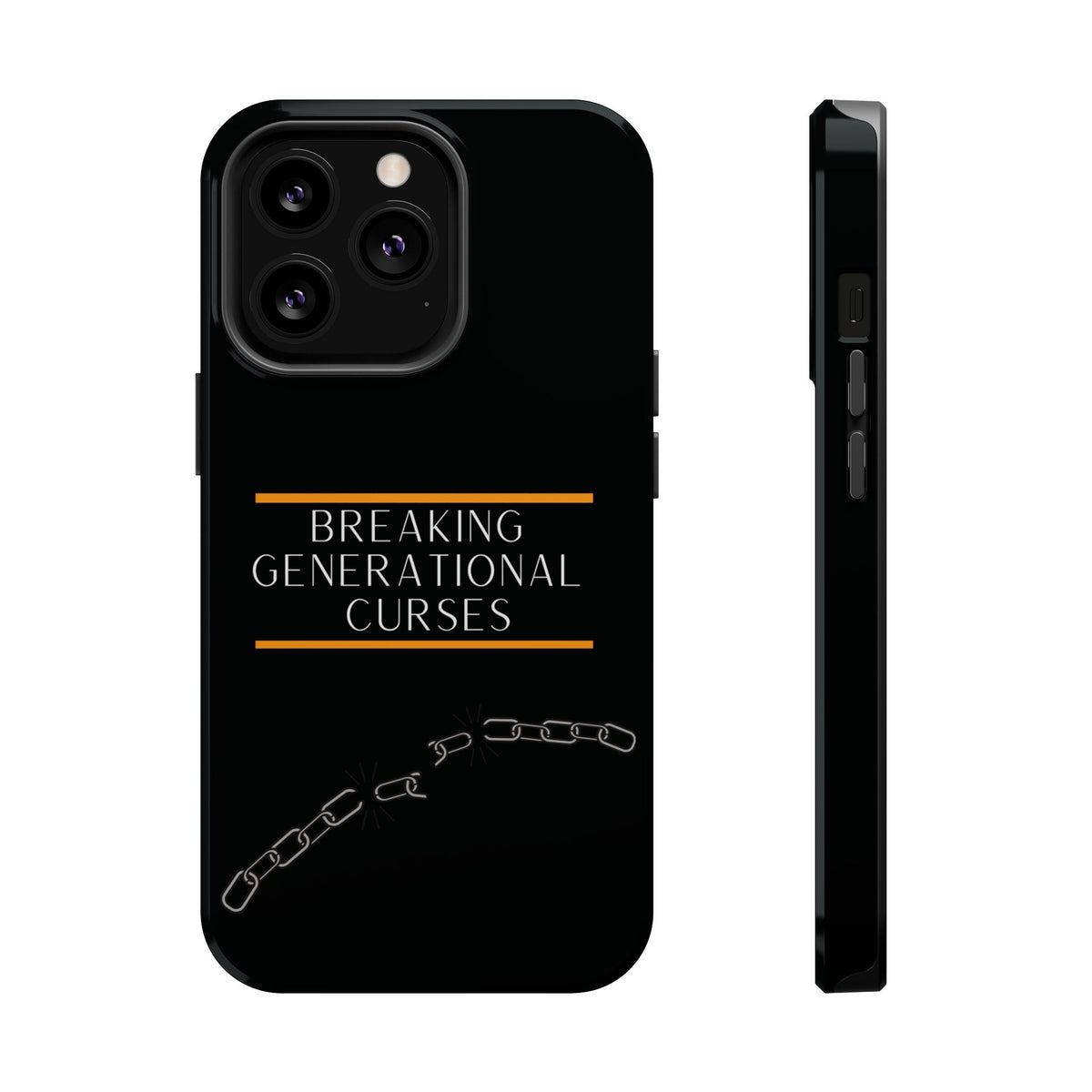 Breaking Generational Curses Magnetic Impact-Resistant Cases