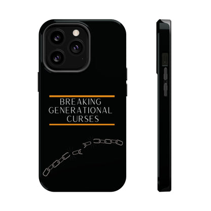 Breaking Generational Curses Magnetic Impact-Resistant Cases
