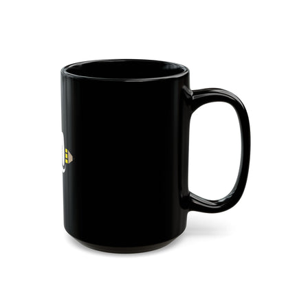 Power of Writing - Black Mug 11oz