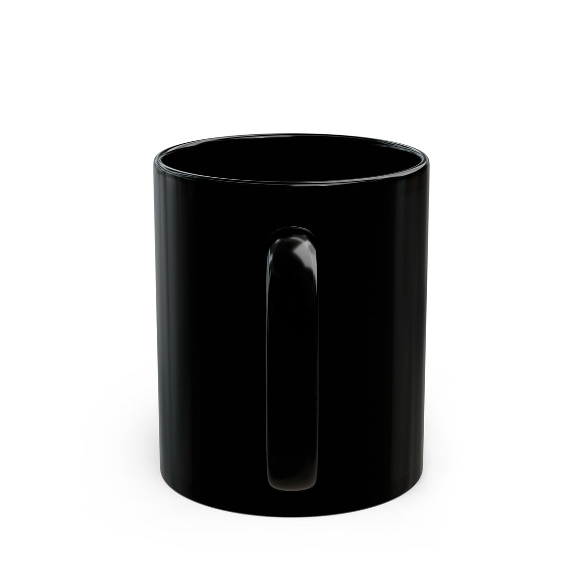 Breaking Generational Curses - Black Mug 11oz