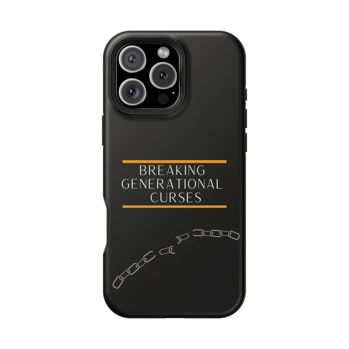 Breaking Generational Curses Magnetic Impact-Resistant Cases