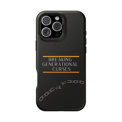 Breaking Generational Curses Magnetic Impact-Resistant Cases