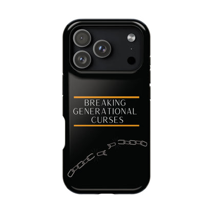 Breaking Generational Curses Magnetic Impact-Resistant Cases
