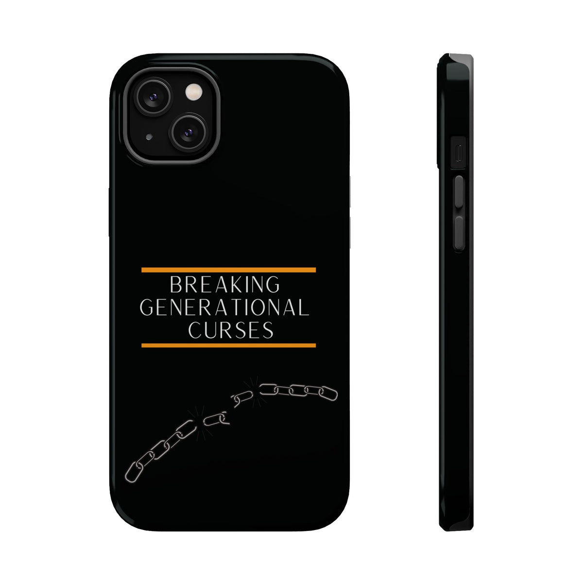 Breaking Generational Curses Magnetic Impact-Resistant Cases