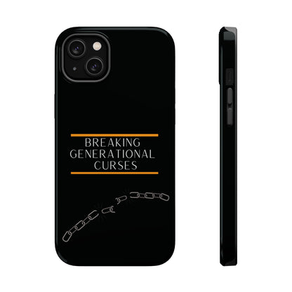 Breaking Generational Curses Magnetic Impact-Resistant Cases