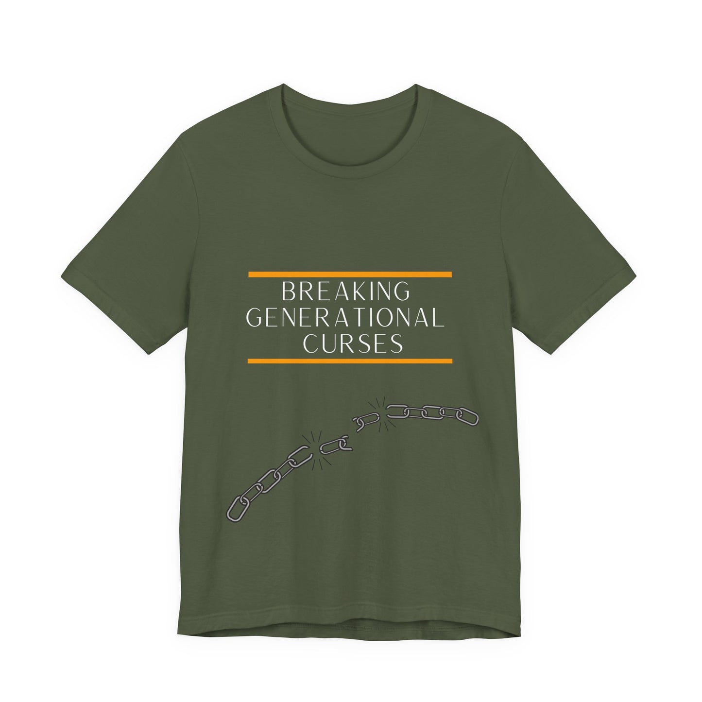 Breaking Generational Curses T-shirt