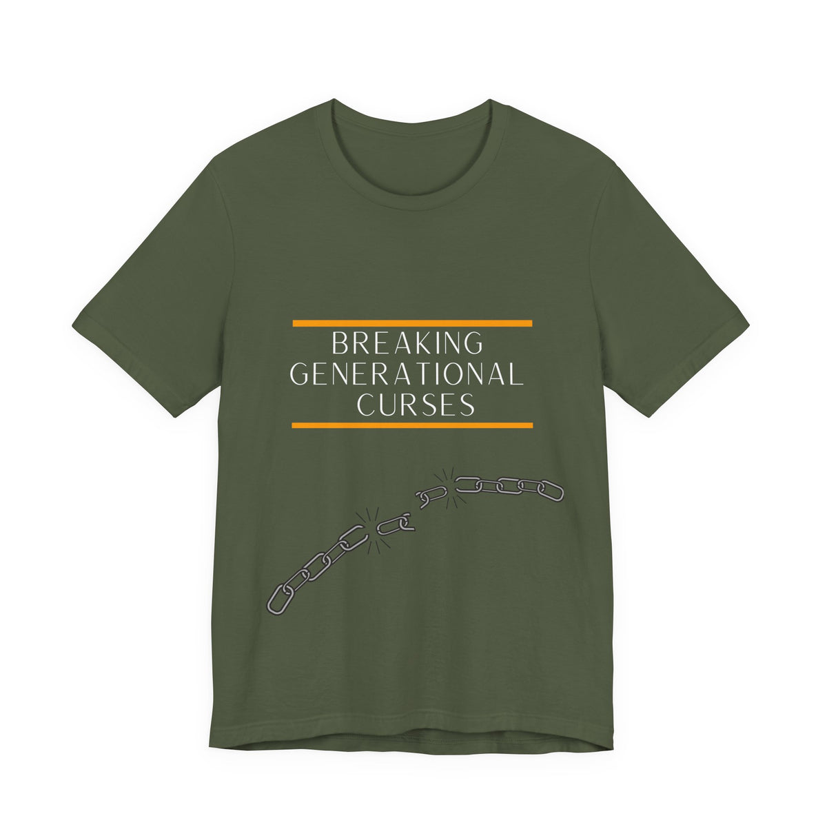 Breaking Generational Curses T-shirt