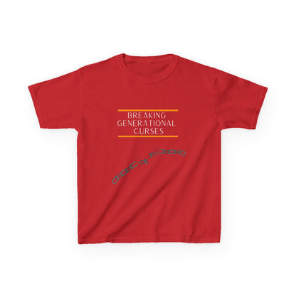 Breaking Generational Curses Kids Tee
