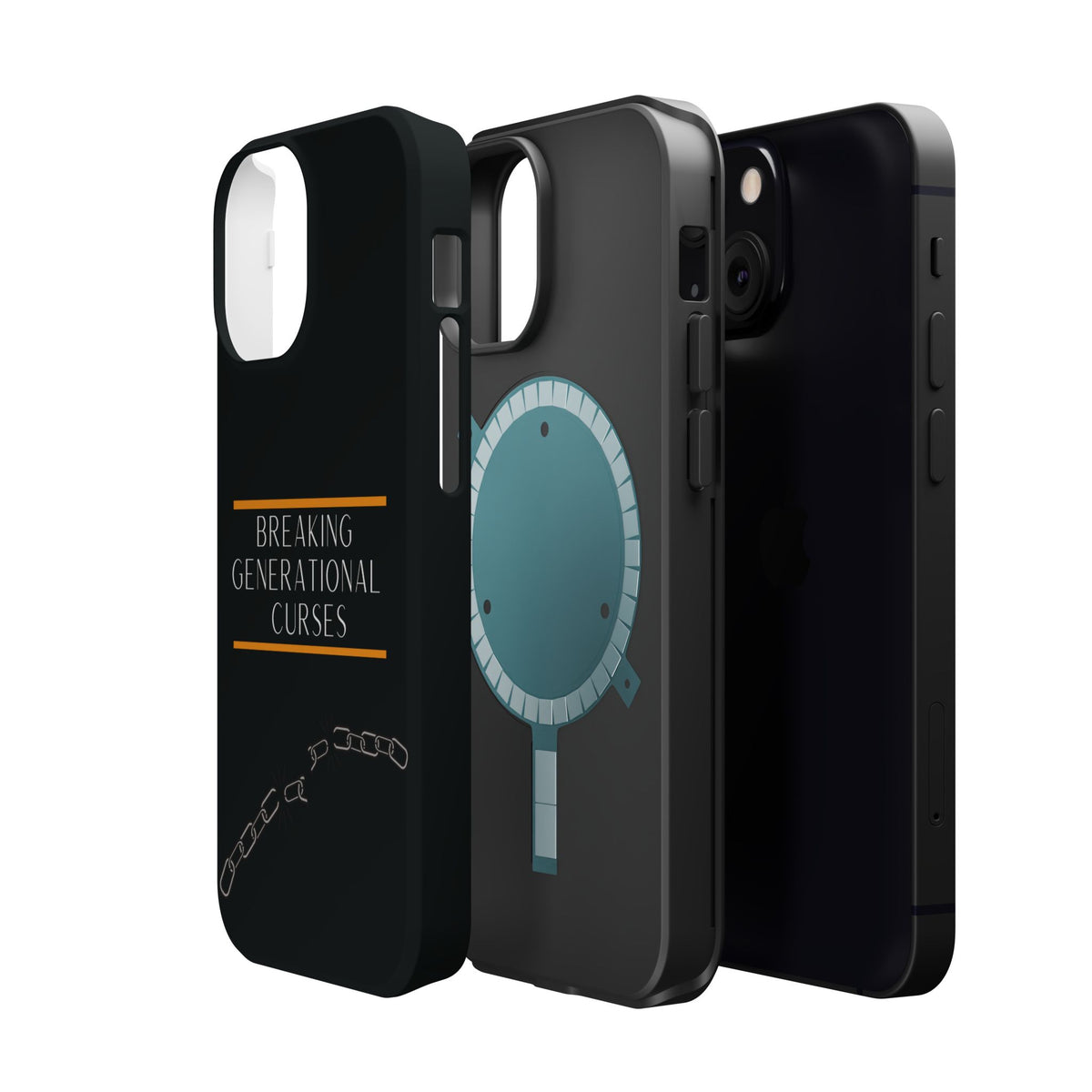 Breaking Generational Curses Magnetic Impact-Resistant Cases