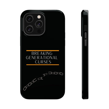 Breaking Generational Curses Magnetic Impact-Resistant Cases